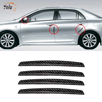 YOLU 4pcs Car Door Edge Anti-collision Strips Stickers Universal Black Carbon Fiber Car Accessories 
YOLU 4pcs Car Door Edge Anti-collision Strips Stickers Universal Black Carbon Fiber Car Accessories