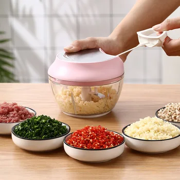 Kitchen Utensil Vegetable Chopper Manual Shredded Meat Machine Garlic Puree Shredded Vegetables Puller Garlic Press
Kitchen Utensil Vegetable Chopper Manual Shredded Meat Machine Garlic Puree Shredded Vegetables Puller Garlic Press