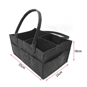 Portable Felt Diaper Caddy Nursery Storage Bag For Travel Nappy Organizer Container Foldable Diaper Organizer
Portable Felt Diaper Caddy Nursery Storage Bag For Travel Nappy Organizer Container Foldable Diaper Organizer