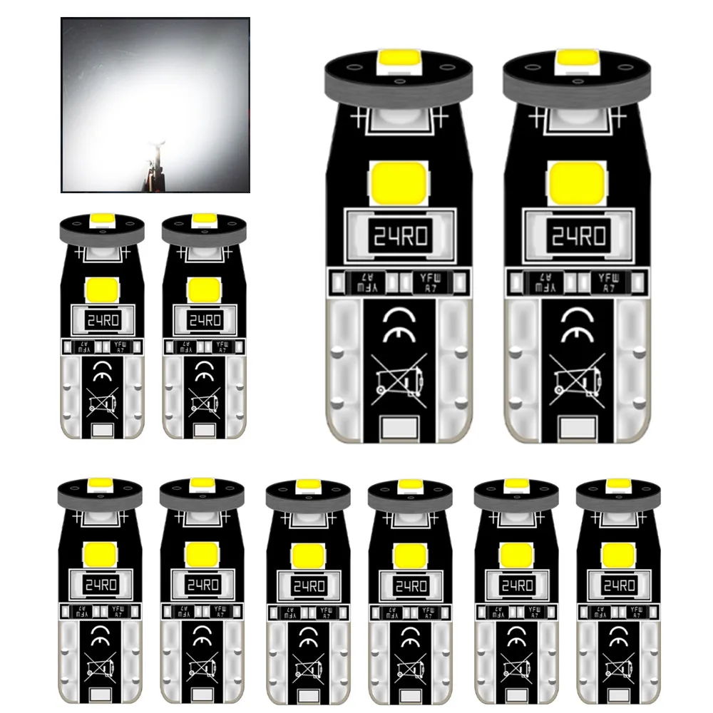 10x T10 led canbus W5W reverse light led turn signal Lamp for seat leon 1m mk2/range rover l322/honda crv 2007/citroen c5 x7
10x T10 led canbus W5W reverse light led turn signal Lamp for seat leon 1m mk2/range rover l322/honda crv 2007/citroen c5 x7