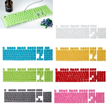 1 Set PBT 104 Keyscaps Keys Doubleshot Backlit Variety Of Color Choices For Cherry MX Mechanical Keyboard KeyCap
1 Set PBT 104 Keyscaps Keys Doubleshot Backlit Variety Of Color Choices For Cherry MX Mechanical Keyboard KeyCap