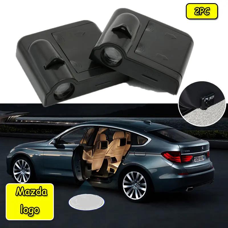 2pcs Car Logo welcome Door light Paste Battery Projector light For Mazda 3 6 2 CX-5 323 5 CX5 2 626 Spoilers MX5 CX 5 GH
2pcs Car Logo welcome Door light Paste Battery Projector light For Mazda 3 6 2 CX-5 323 5 CX5 2 626 Spoilers MX5 CX 5 GH