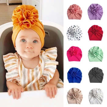 Turban Hats for Girls Bloom Flower Baby Hats Kids Elastic Baby Turban Hats for Girls Headwrap Infant Headband Beanie Cap 0-2year
Turban Hats for Girls Bloom Flower Baby Hats Kids Elastic Baby Turban Hats for Girls Headwrap Infant Headband Beanie Cap 0-2year