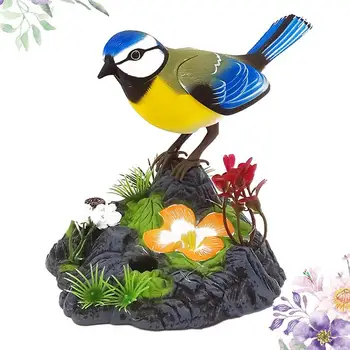 Bird Toy Electric Sounding Bird Voice Control Toy Cage Ornament Electric Artificial Bird Toy Singing Bird Home Garden Decor 
Bird Toy Electric Sounding Bird Voice Control Toy Cage Ornament Electric Artificial Bird Toy Singing Bird Home Garden Decor
