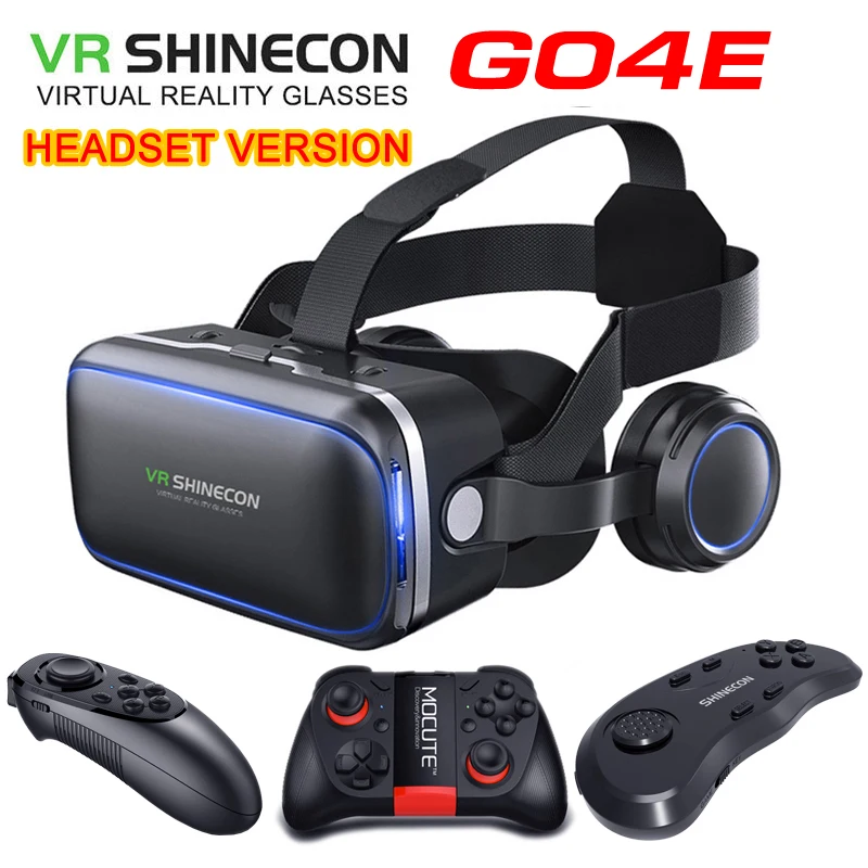 Оригинальная версия VR shinecon 6 0 виртуальная реальность и стандартная 3d очки