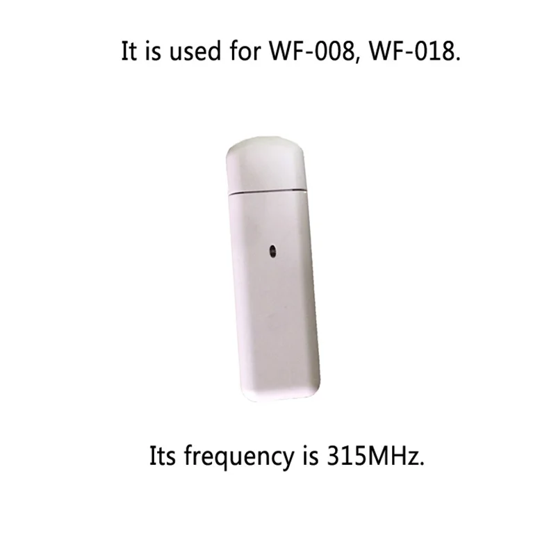 WAFU Bluetooth 433mhz/315mhz Frequency Adapter Suitable for All WF-008/WF-018/WF-010/WF-011 Door Locks
WAFU Bluetooth 433mhz/315mhz Frequency Adapter Suitable for All WF-008/WF-018/WF-010/WF-011 Door Locks