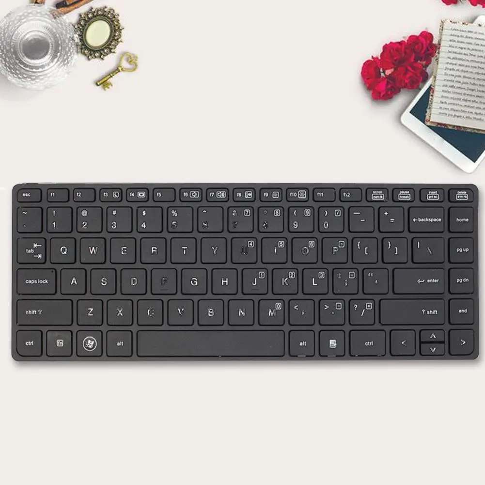 Hot Sale Replacment PC Laptop Notebook US Keyboard with Frame for HP EliteBook 8460P
Hot Sale Replacment PC Laptop Notebook US Keyboard with Frame for HP EliteBook 8460P