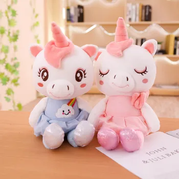Hot New Unicorn Plush Toy Soft Stuffed Lovely Unicorn Ballet Skirt Doll Animal Horse Toy High Quality Gifts For Kids Girls
Hot New Unicorn Plush Toy Soft Stuffed Lovely Unicorn Ballet Skirt Doll Animal Horse Toy High Quality Gifts For Kids Girls