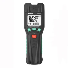 Digital Moisture Meter Pin Type Humidity Temperature Wood Tile Building Construction Moisture LCD Display Backlight
Digital Moisture Meter Pin Type Humidity Temperature Wood Tile Building Construction Moisture LCD Display Backlight