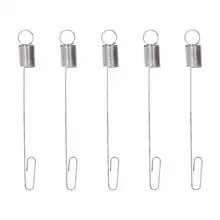 5PCS Governor Rod Spring Wear Resistant Iron Return Spring for Gardening Replacement
5PCS Governor Rod Spring Wear Resistant Iron Return Spring for Gardening Replacement