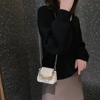 New Fashion Handbags Hit Color Mini Women Chain Shoulder Crossbody Bag Woolen Daily Satchel Shopping Handbag for Hiking 
New Fashion Handbags Hit Color Mini Women Chain Shoulder Crossbody Bag Woolen Daily Satchel Shopping Handbag for Hiking