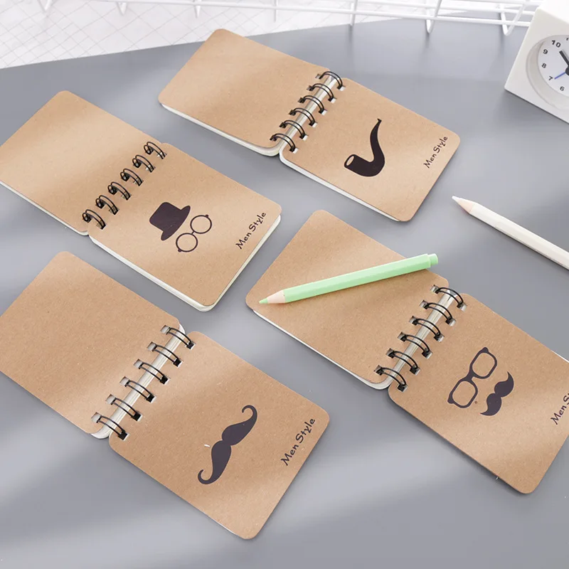 4 Pcs Cartoon Beard Coil Notepad White Page Book Primary School Student Learning Office Stationery Memo Pad Caderno Pontilhado
4 Pcs Cartoon Beard Coil Notepad White Page Book Primary School Student Learning Office Stationery Memo Pad Caderno Pontilhado