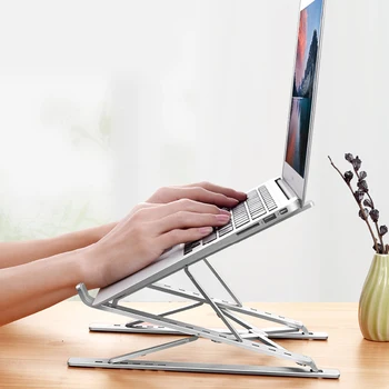 Foldable ABS Laptop Tablet Stand Portable Desktop Holder Mount Adjustable Laptop Accessories For Macbook Pro Air Notebook Stand 
Foldable ABS Laptop Tablet Stand Portable Desktop Holder Mount Adjustable Laptop Accessories For Macbook Pro Air Notebook Stand