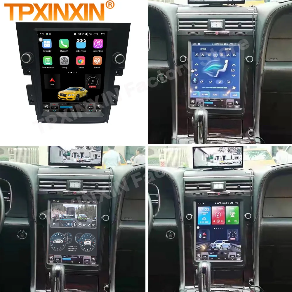 8+256GB Android 12 Automotive Multimedia For Lincoln Navigator 2014 2015 2016 2017 GPS Carplay Radio Coche With Bluetooth Player
8+256GB Android 12 Automotive Multimedia For Lincoln Navigator 2014 2015 2016 2017 GPS Carplay Radio Coche With Bluetooth Player