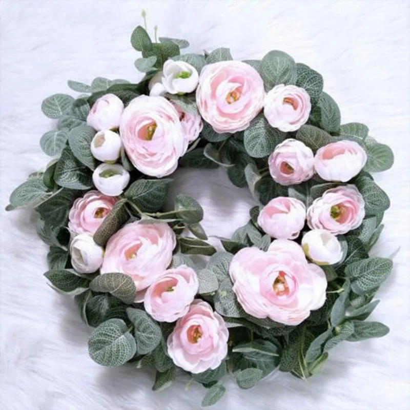 Artificial Leaves Rattan Lifelike Plants Faux Eucalyptus Greenery Wedding Banquet Decor Ornament Kits
Artificial Leaves Rattan Lifelike Plants Faux Eucalyptus Greenery Wedding Banquet Decor Ornament Kits
