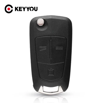 KEYYOU 3 Buttons Remote Flip Car Key Shell Case Fob For Opel Vectra 2003-2007 SIGNUM ZAFIRA with HU43 blade With Logo
KEYYOU 3 Buttons Remote Flip Car Key Shell Case Fob For Opel Vectra 2003-2007 SIGNUM ZAFIRA with HU43 blade With Logo