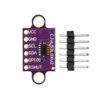 GY-VL53L0XV2 Laser ToF Time of Flight Ranging Sensor Module Serial PWM Output
GY-VL53L0XV2 Laser ToF Time of Flight Ranging Sensor Module Serial PWM Output