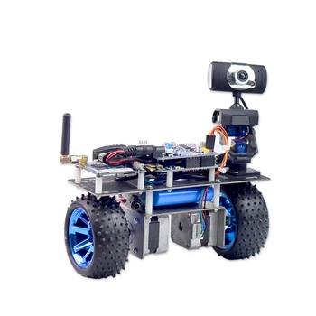 DIY Stem Programmable Intelligent Balance Car WiFi Video Robot Car Support iOS/Android APP PC Remote Control for STM32
DIY Stem Programmable Intelligent Balance Car WiFi Video Robot Car Support iOS/Android APP PC Remote Control for STM32