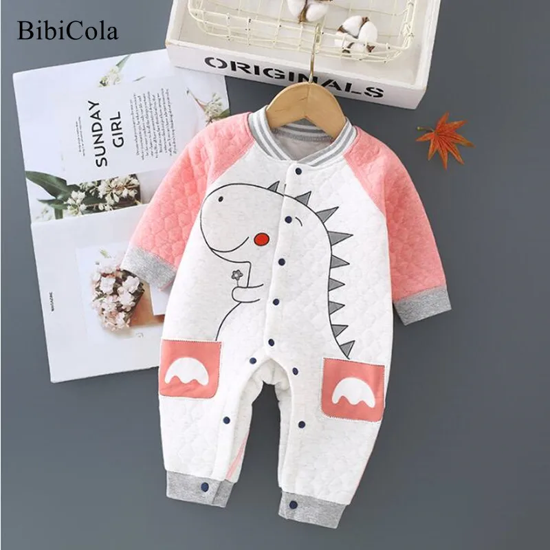 Autumn Baby Rompers Christmas Boy Clothes Newborn Clothing Cotton Girl Infant Jumpsuits | Мать и ребенок