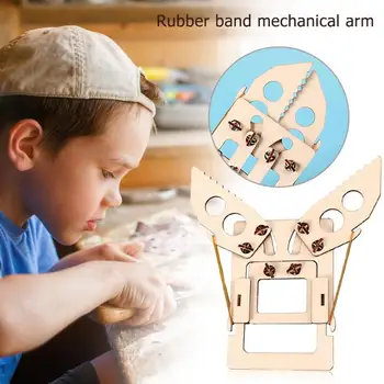 Kids Mechanical Manipulator Hand Toys Kit Skillful Manufacture Superior Quality DIY Educational Physics Science Craft
Kids Mechanical Manipulator Hand Toys Kit Skillful Manufacture Superior Quality DIY Educational Physics Science Craft