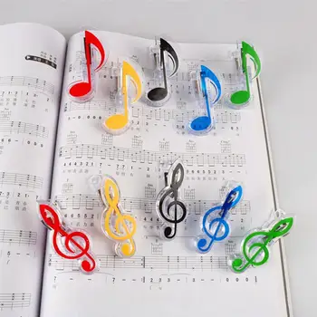 3PCS Book Paper Sheet Clips Steel Spring Score Funny Paper Clips Music Folder Musical Mini Decorative Clips Notation N1Y2
3PCS Book Paper Sheet Clips Steel Spring Score Funny Paper Clips Music Folder Musical Mini Decorative Clips Notation N1Y2