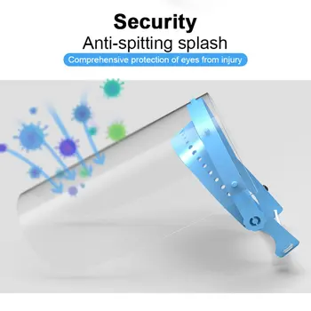 1PC With Frame Welding Workwear Lightweight Safety Transparent Eye Protection Flip Up Flame Retardant Mask Face Shield Screen
1PC With Frame Welding Workwear Lightweight Safety Transparent Eye Protection Flip Up Flame Retardant Mask Face Shield Screen