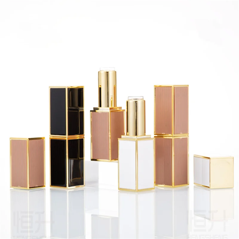 Empty Lip Balm Container Square Lipstick Tube Gold Edge Plastic Lipstick Tube Empty shell packaging DIY 12.1
Empty Lip Balm Container Square Lipstick Tube Gold Edge Plastic Lipstick Tube Empty shell packaging DIY 12.1