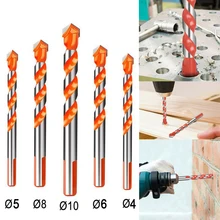 3/4/ 5/ 6 /8 /10/12MM Construction Drill Bit Multi-Functional Bits For Tile Glass Ceramic Marble Brick Metal Hole Opener
3/4/ 5/ 6 /8 /10/12MM Construction Drill Bit Multi-Functional Bits For Tile Glass Ceramic Marble Brick Metal Hole Opener