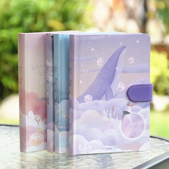 JUGAL Space Whale Diary Hand Book Personal Diary Book A5 Notebook Sketchbook Watercolor Drawing School Diary Korea Stationery
JUGAL Space Whale Diary Hand Book Personal Diary Book A5 Notebook Sketchbook Watercolor Drawing School Diary Korea Stationery