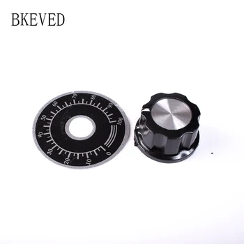10 sets A03 dial knob + MF-A03 bakelite knob with scale plate sheet scale digital potentiometer
10 sets A03 dial knob + MF-A03 bakelite knob with scale plate sheet scale digital potentiometer