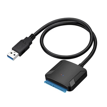 USB 3.0 To SATA Convert Cable Fast Transmission for SSD HDD Hard Drive Adapter Breakout Cable Hard Drive Splitter Cable
USB 3.0 To SATA Convert Cable Fast Transmission for SSD HDD Hard Drive Adapter Breakout Cable Hard Drive Splitter Cable