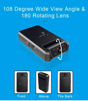 Mini Camera 1080P HD Camcorder IP Camera Sensor Night Vision WIFI Camera Remote Monitor Small Camera Wireless Surveillance Cam 
Mini Camera 1080P HD Camcorder IP Camera Sensor Night Vision WIFI Camera Remote Monitor Small Camera Wireless Surveillance Cam