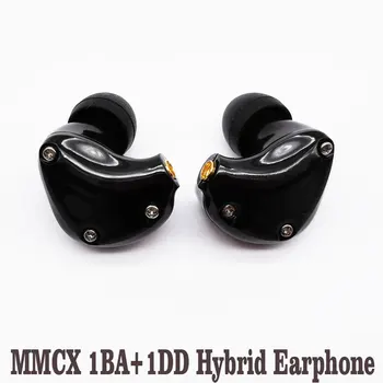 1BA+1DD Hybrid Earphone MMCX HIFI Earbuds Custom Made MMCX DJ Monitor Phone Headset 3.5MM MMCX Cable Players 
1BA+1DD Hybrid Earphone MMCX HIFI Earbuds Custom Made MMCX DJ Monitor Phone Headset 3.5MM MMCX Cable Players