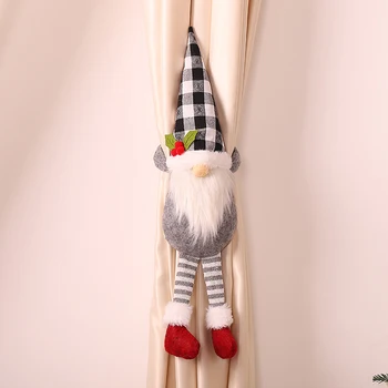 Curtains Holder Curtain Creative Christmas Forester Curtain Door Curtain Buckle Faceless Doll Buckle Dolls Home Textil Buckle
Curtains Holder Curtain Creative Christmas Forester Curtain Door Curtain Buckle Faceless Doll Buckle Dolls Home Textil Buckle