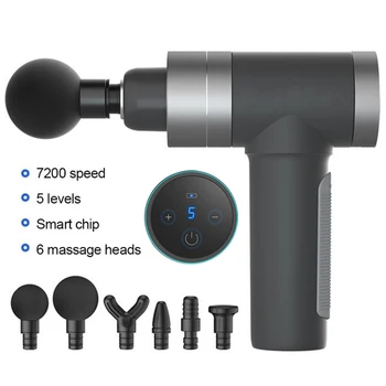 New Massage Gun Percussion Massager Muscle Vibrating Body Therapy Massager Exercising Muscle Pain Relief Muscle Relax
New Massage Gun Percussion Massager Muscle Vibrating Body Therapy Massager Exercising Muscle Pain Relief Muscle Relax