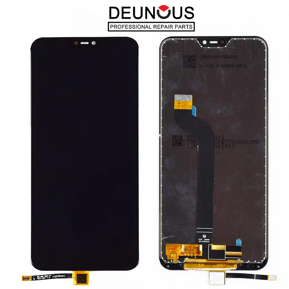 Original For Xiaomi Redmi 6 Pro LCD Display + Frame 10 Touch Screen For Xiaomi Mi A2 Lite LCD Digitizer Replacement Repair Parts
Original For Xiaomi Redmi 6 Pro LCD Display + Frame 10 Touch Screen For Xiaomi Mi A2 Lite LCD Digitizer Replacement Repair Parts