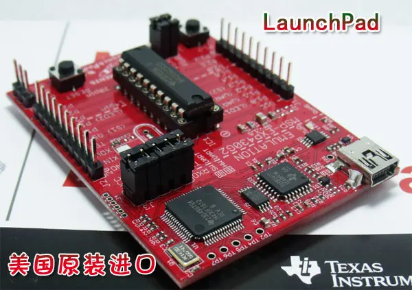 MSP430G2553 макетная плата TI оригинальная пусковая площадка с эмулятором MSP430