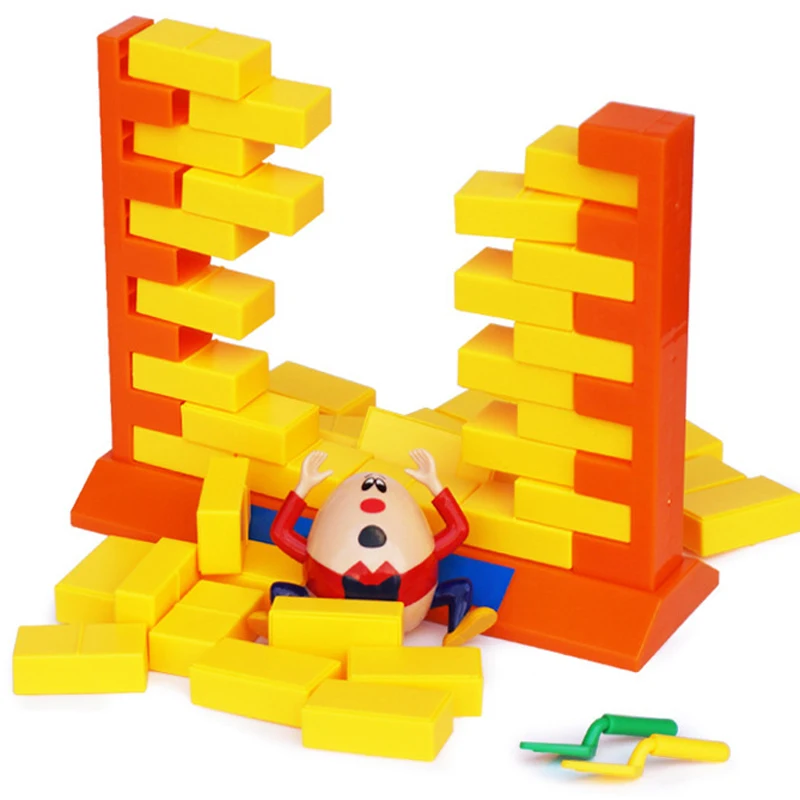 2020 Board games Desktop Push Walls Interactive Demolition Creative Parenting Family funny Educational Party Game For Children
2020 Board games Desktop Push Walls Interactive Demolition Creative Parenting Family funny Educational Party Game For Children