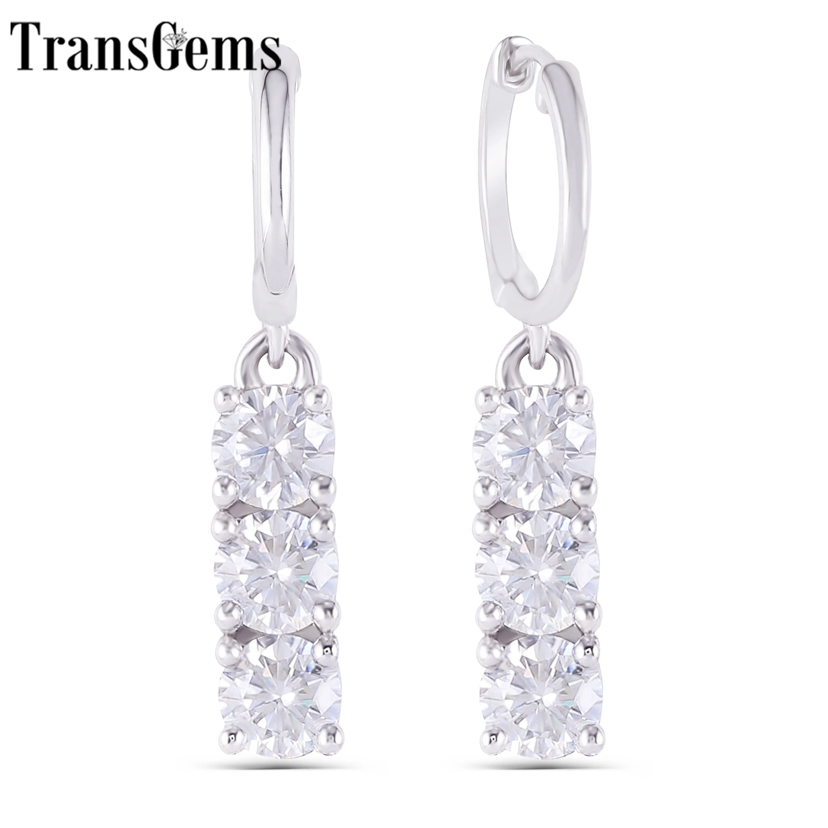 Transgems 14K White Gold 3.5mm F Colorless Heart Arrows Cut Moissanite Hoop Earring for Women Fine Jewelry Anniversary Gifts
Transgems 14K White Gold 3.5mm F Colorless Heart Arrows Cut Moissanite Hoop Earring for Women Fine Jewelry Anniversary Gifts
