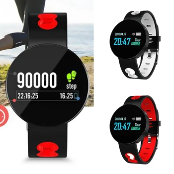 Smart Watch with Heart Rate Monitor Sleep Blood Pressure Tracker Watch Peeter for Android/IOS
Smart Watch with Heart Rate Monitor Sleep Blood Pressure Tracker Watch Peeter for Android/IOS