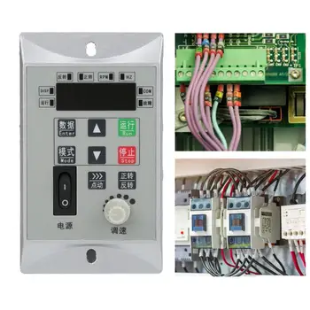 Frequency Converter 120W 220V Single Phase Frequency Converter VFD Inverter Micro Motor Motor Speed Controller
Frequency Converter 120W 220V Single Phase Frequency Converter VFD Inverter Micro Motor Motor Speed Controller