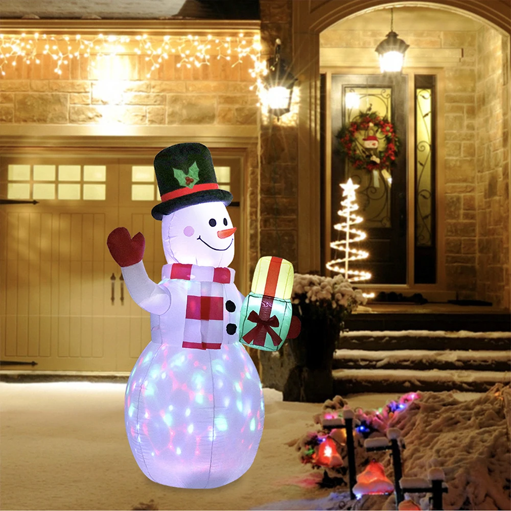 Christmas Inflatable Snowman 1.5m LED Santa Claus Yard Garden Lawn Cute Fun New Year Outdoor Scene Layout Decorations Supplies
Christmas Inflatable Snowman 1.5m LED Santa Claus Yard Garden Lawn Cute Fun New Year Outdoor Scene Layout Decorations Supplies