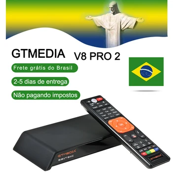 GTmedia V8 Pro 2 Receptor DVB-S2 DVB-C DVB-T2 Built-in WiFi H.265 Support PowerVu &Biss key Satellite TV Receiver V8 Golden
GTmedia V8 Pro 2 Receptor DVB-S2 DVB-C DVB-T2 Built-in WiFi H.265 Support PowerVu &Biss key Satellite TV Receiver V8 Golden