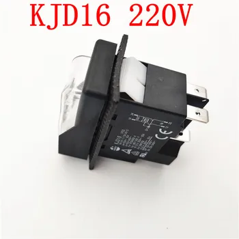 KJD16 220V 120V 4Pins Electromagnetic Push Button Switch On Off Switches with Overload Protection for Electric Power Tools
KJD16 220V 120V 4Pins Electromagnetic Push Button Switch On Off Switches with Overload Protection for Electric Power Tools
