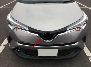 ABS Chrome Exterior Central Grill Grille U Shape Moulding Cover Trims 1PC For Toyota C-HR C HR 2016 2017 car accessories
ABS Chrome Exterior Central Grill Grille U Shape Moulding Cover Trims 1PC For Toyota C-HR C HR 2016 2017 car accessories