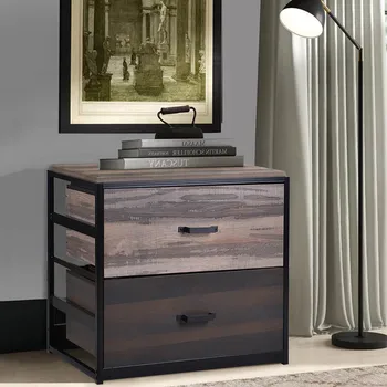 File Cabinet Documents Organizer With Two Drawers MDF File Container Box Storage Cabinet Simple Fashion Home Office Decoration
File Cabinet Documents Organizer With Two Drawers MDF File Container Box Storage Cabinet Simple Fashion Home Office Decoration