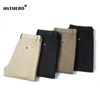 Winter Mens Suit Pants Big Size Stretch Slim Straight Men Pants Autumn Spring Anti Wrinkle Business Smart Men's Trousers 28-42
Winter Mens Suit Pants Big Size Stretch Slim Straight Men Pants Autumn Spring Anti Wrinkle Business Smart Men's Trousers 28-42