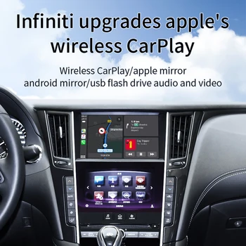 Infiniti tule Q50LQX50Q60 apple wireless carplay projection screen carpaly navigation module 
Infiniti tule Q50LQX50Q60 apple wireless carplay projection screen carpaly navigation module