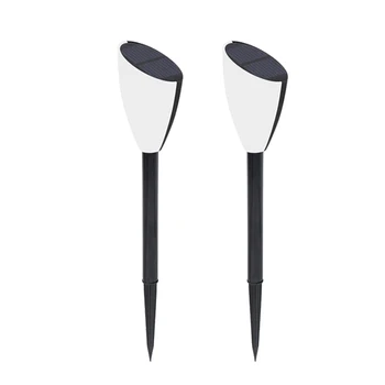 2pcs Solar Music LED Light Path Lighting Weatherproof Landscape Lights Lawn Lights Garden Decoration Path Lights Warm Light
2pcs Solar Music LED Light Path Lighting Weatherproof Landscape Lights Lawn Lights Garden Decoration Path Lights Warm Light