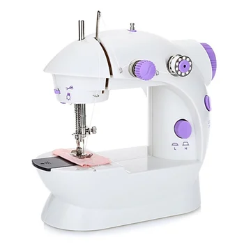 Mini Handheld Pedal Sewing Machines Dual Speed Double Thread Multifunction Electric Automatic Tread Rewind Sewing Machine
Mini Handheld Pedal Sewing Machines Dual Speed Double Thread Multifunction Electric Automatic Tread Rewind Sewing Machine